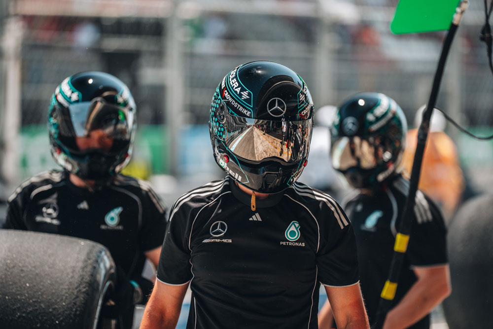 Οι μηχανικοί της Mercedes στη Formula 1.