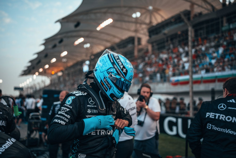 Οδηγός Formula 1 της Mercedes.
