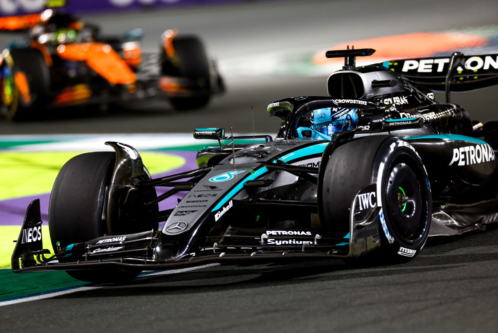 Η ομάδα Mercedes της Formula 1